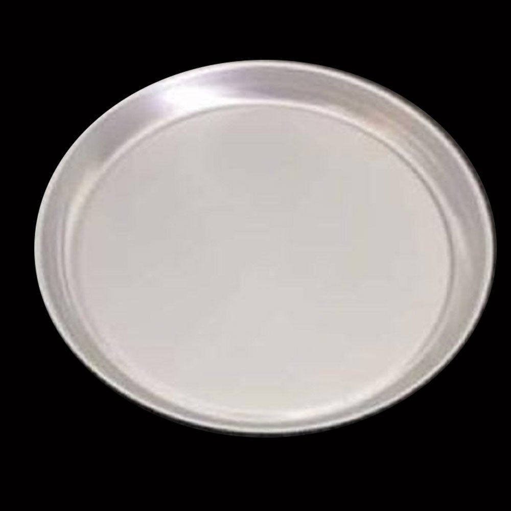 H&A Silver Aluminum Moisture Pan, Round, Capacity: 3mL