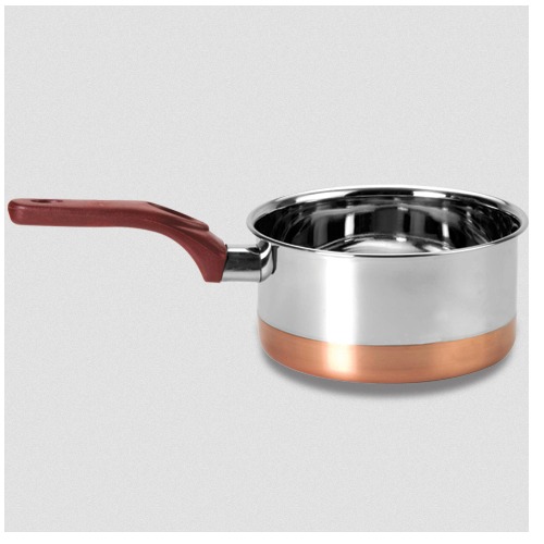 Copper Bottom Sauce Pan