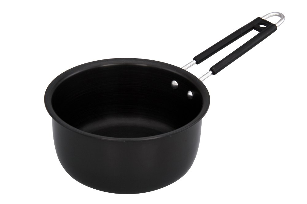 Smooth Hard Anodized Sauce Pan, For Cooking And Boiling