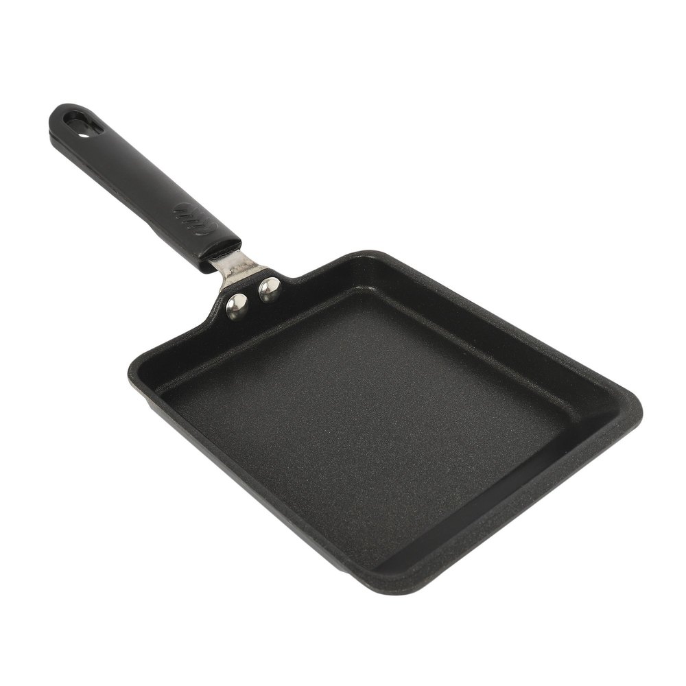 Black Aluminium Kitchen Chef Mini Roasting Pan 14 Cm Non - Induction, Capacity: 0.3