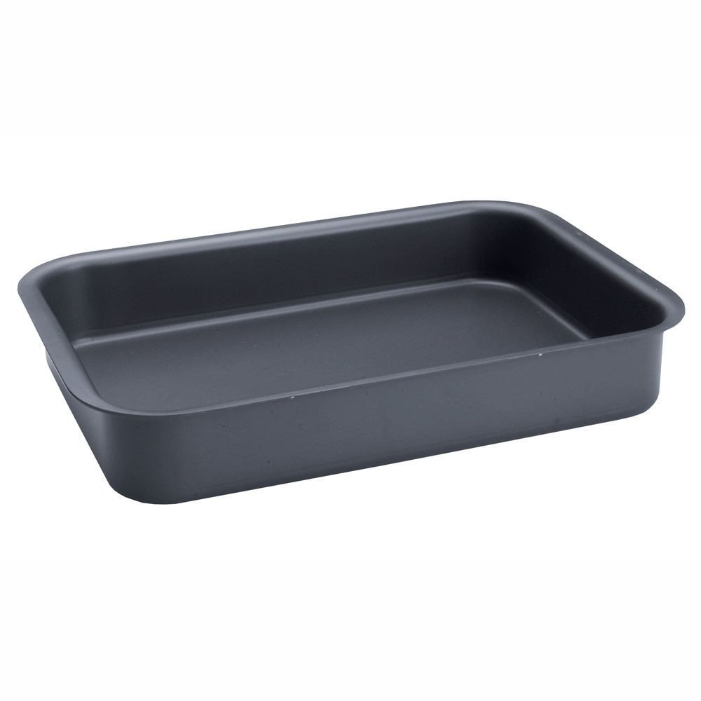 Black Deep Roasting Pan, For Home, Rectangular