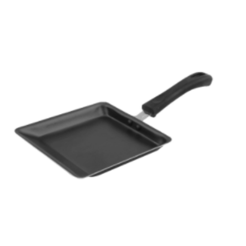 Nirlep Sandwich Pan (SP 01) 0.2 kg Roaster (Black) by Bajaj Electricals img