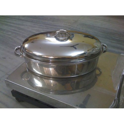 SS Oval Shaped Roasting Pan