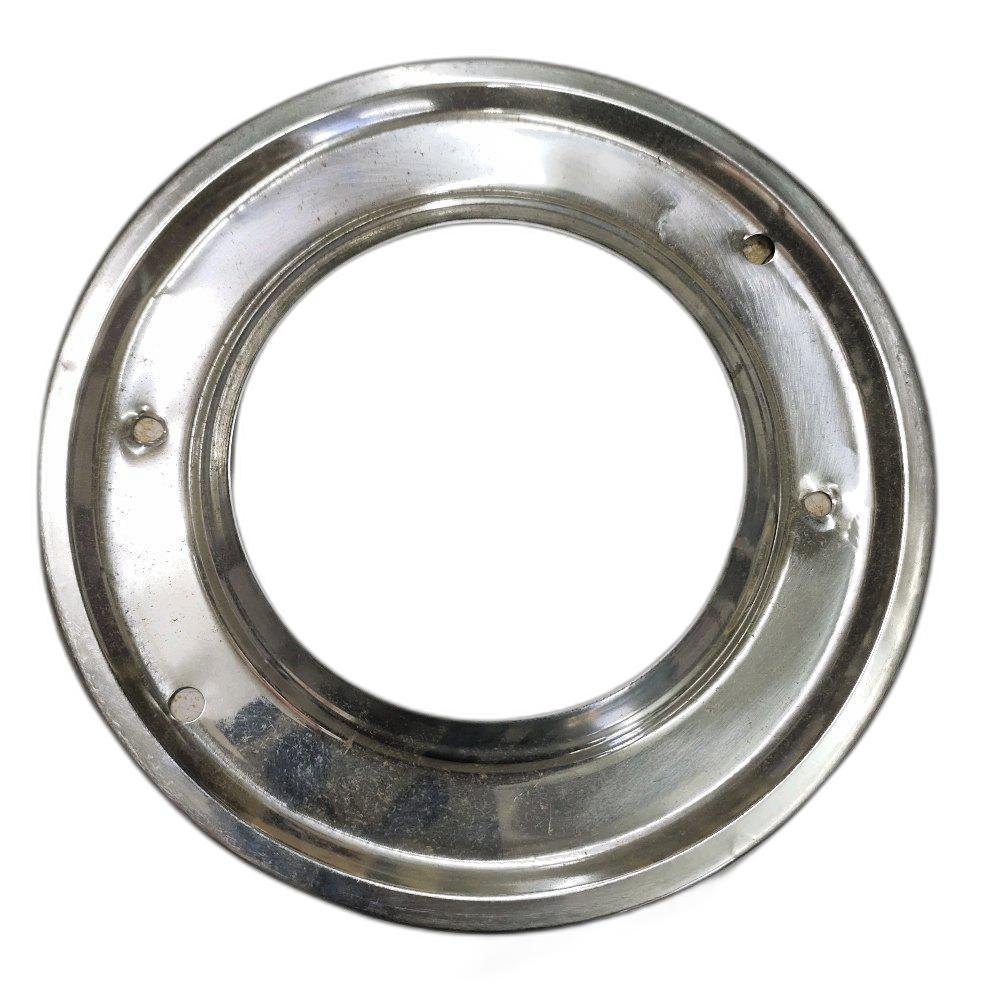 Round Gas Stove Drip Pan, Steel