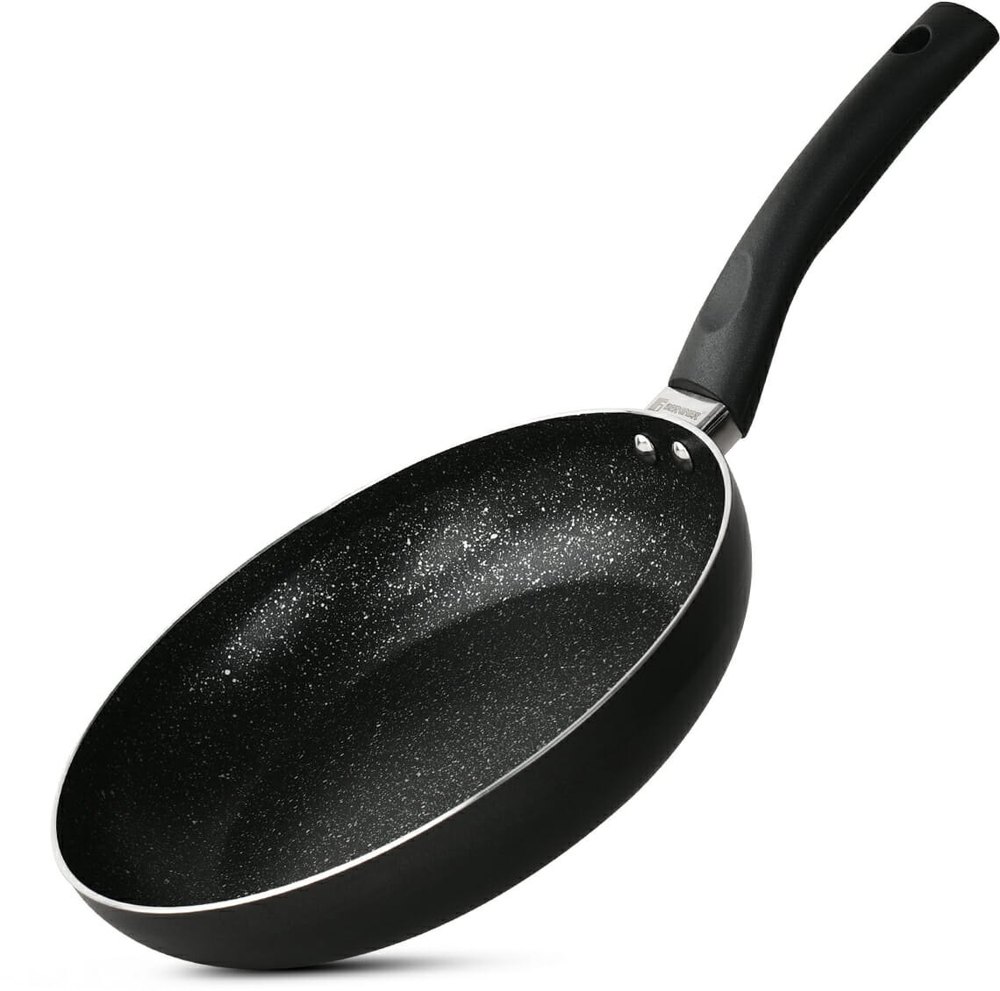 Aluminium Black Bergner Essential Plus Non Stick Frypan, For Home, Size: 24cm