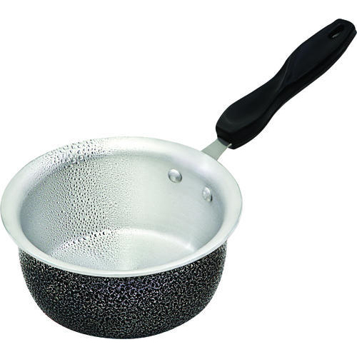 Antique Coated Stew Pan( Black And Silver)