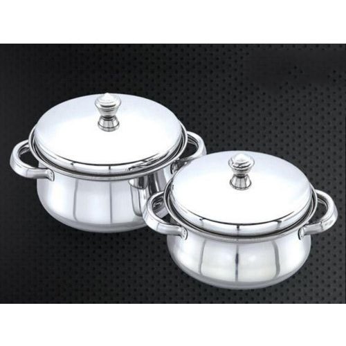 Mayur Stainless Steel Pan Collections Royal Touch Stew Pan Set