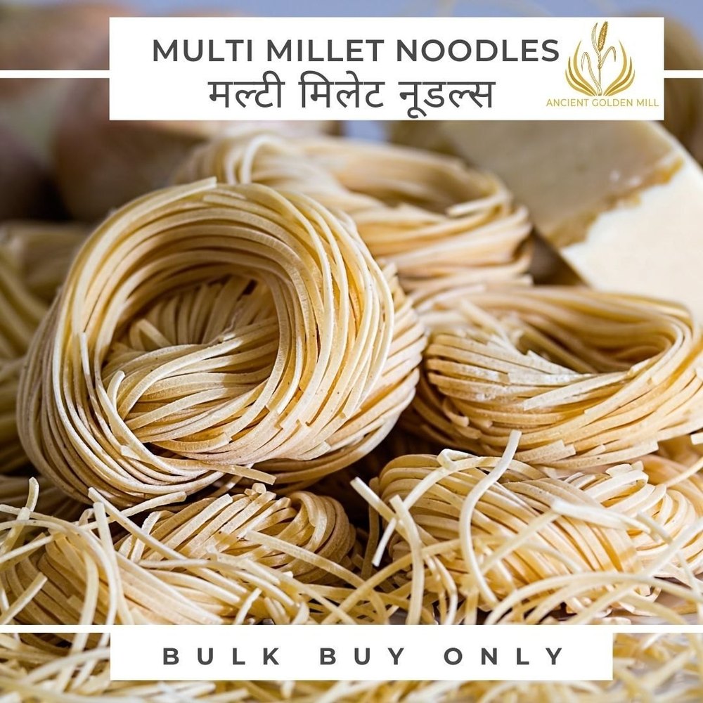 Multi Millet Noodles, Packaging Size: 175 Gms To 200 Gms img