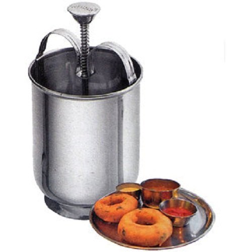 Beezy Silver Medu Vada Maker, Packaging Type: Box