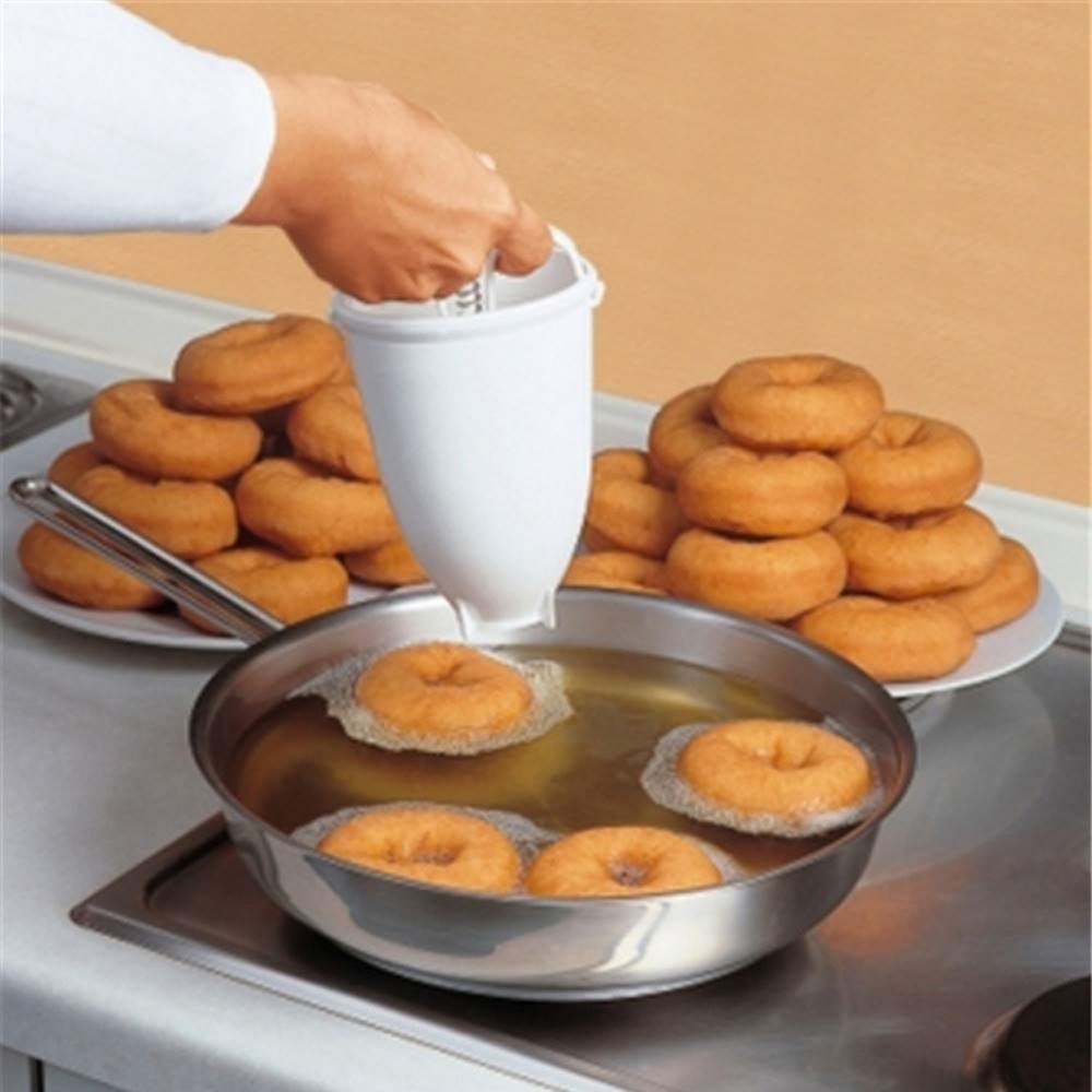 Plastic Medu Vada Maker with Stand, Mendu Vada Machine img