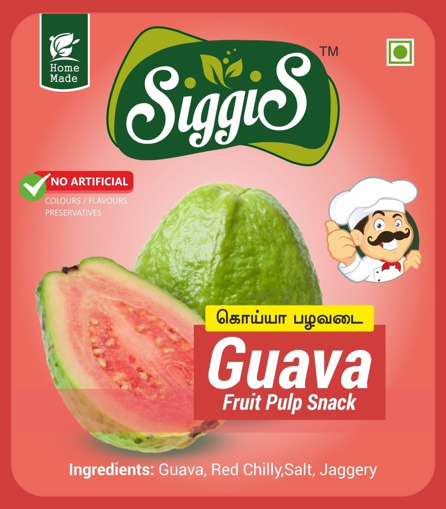 Sweet & Spicy Guava Fruit Vadai, Packaging Size: 5pcs pack img