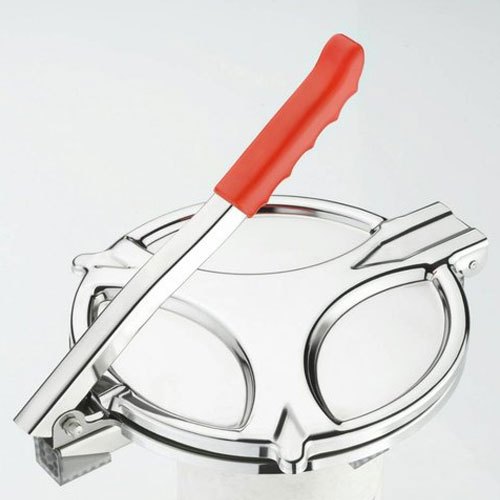 Stainless Steel Puri Press, Size: 6.5 Inches, For Kitchen