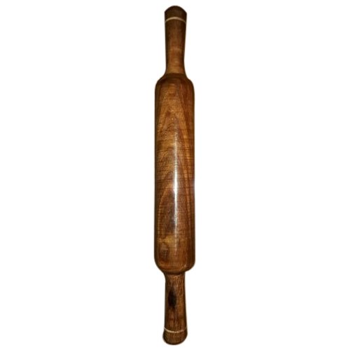 Pure Sheesham Brown Wooden Rolling Pin, Size: 16 X 2 Inch