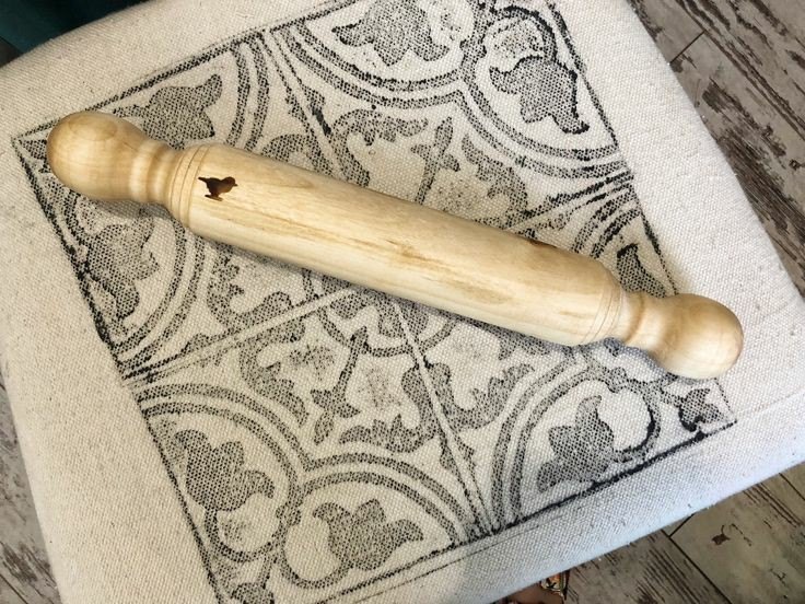 Wooden Rolling Pin, For Kitchen, Size: Small, Medium