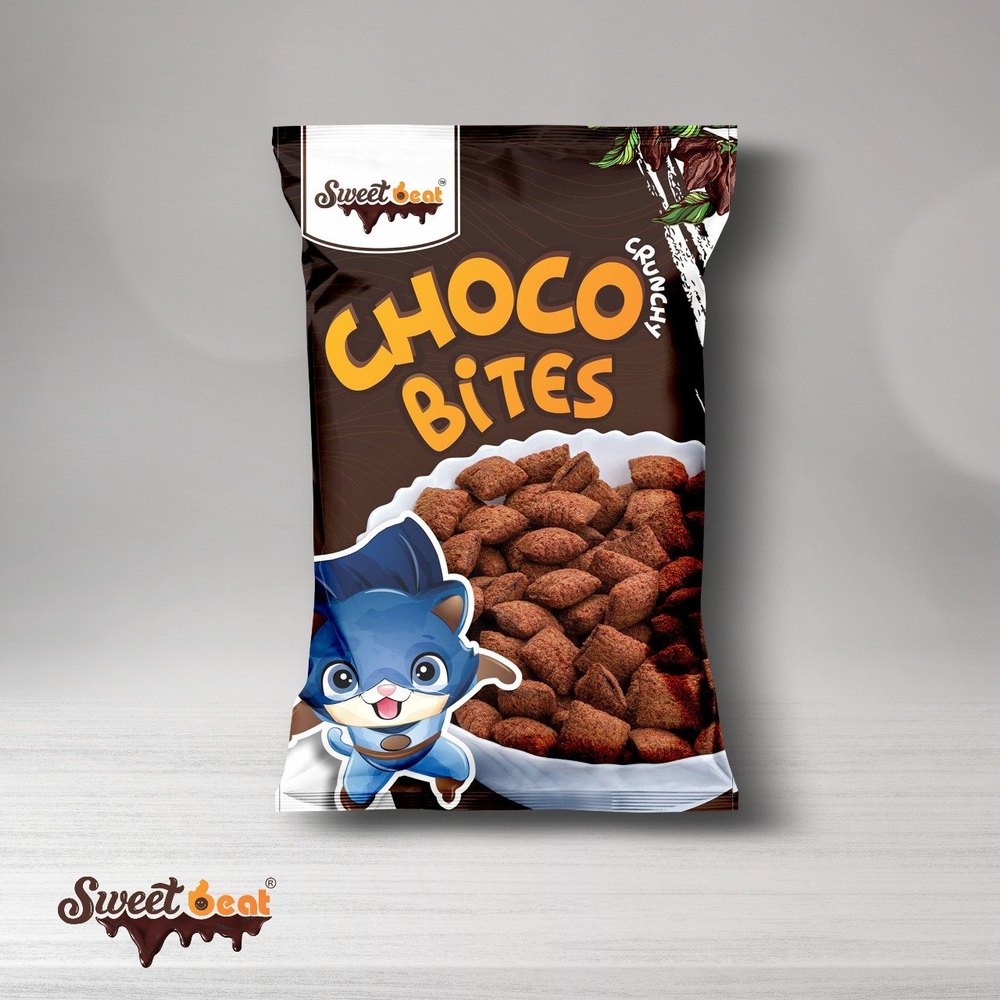 Multigrain Chocolate Sweet Beat Crunchy Choco Bites, 26 Gm, Packaging Type: Packet