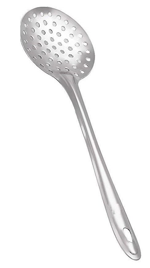 Stainless Steel Skimmer Spoon