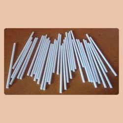 White Plastic Sticks