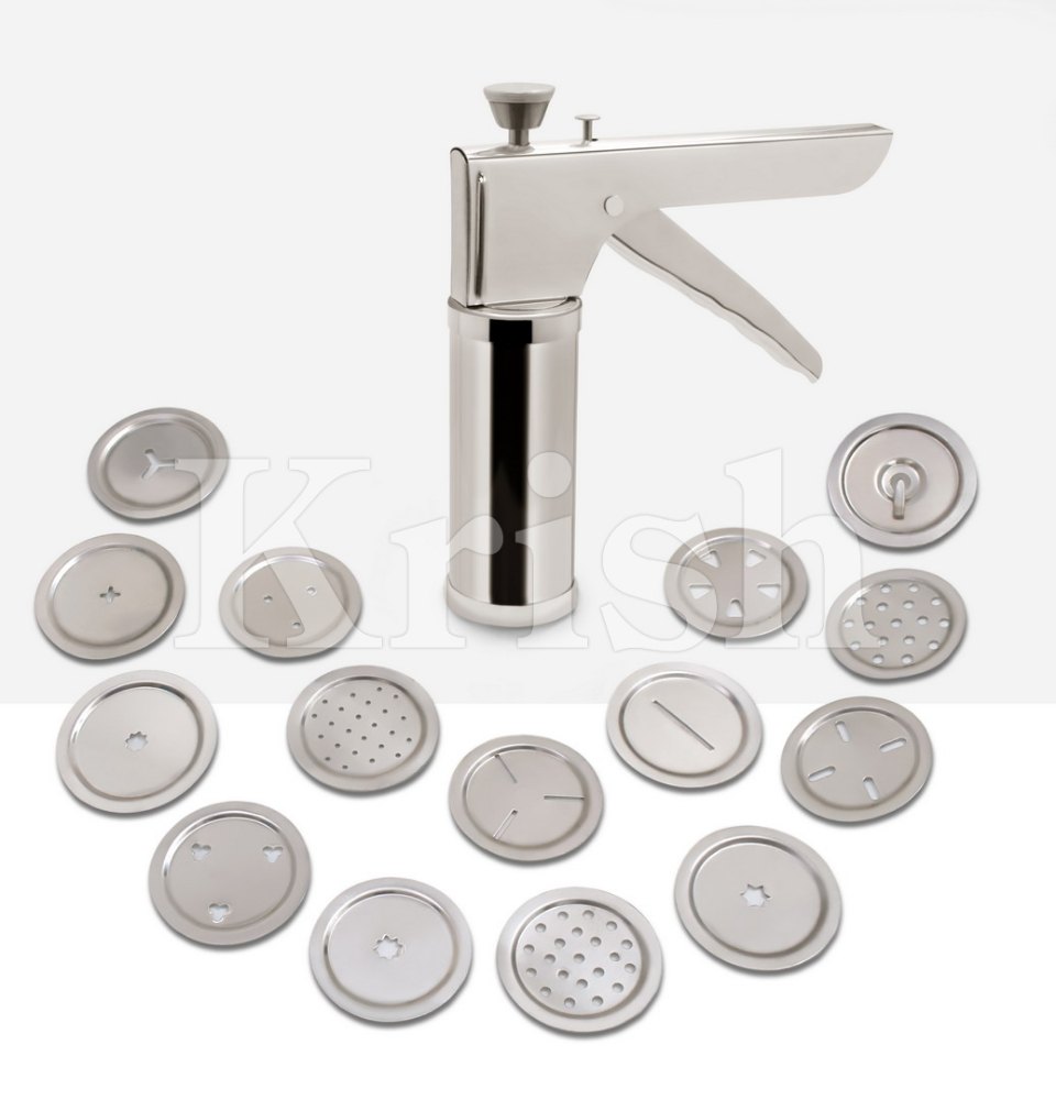 Stainless Steel(SS) 14 Discs Biscuit Maker, For Bakery