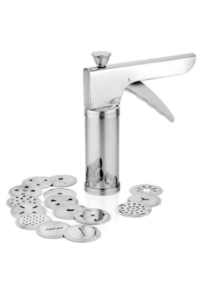 Silver Stainless Steel Kitchen Press Deluxe Sada, For Home, Size: Regular img