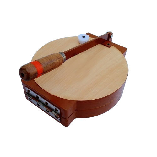 Hand Operated Portable Wooden Papad Maker