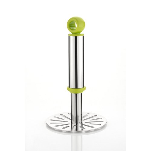 Stainless Steel Bhaji Masher, Round img