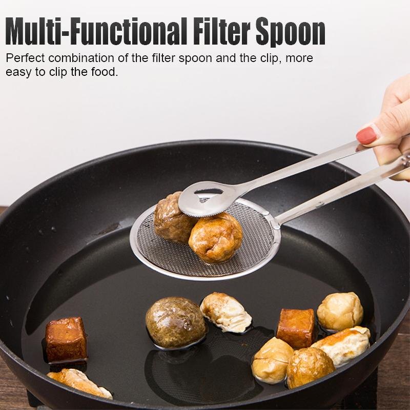 Multifunctional Filter Spoon