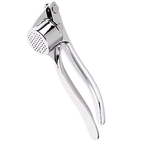 Silver Stainless Steel Ginger, Garlic Presser, Size: 6 Inch\' (length) X 1.5 Inch