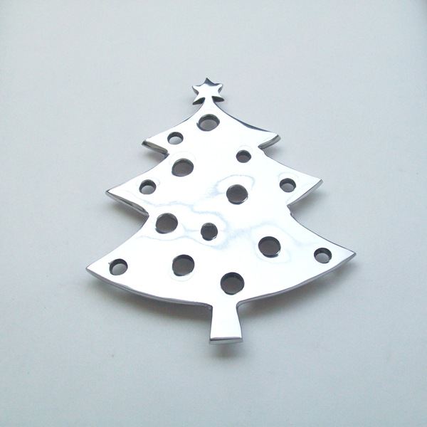 Christmas Tree Design Trivet