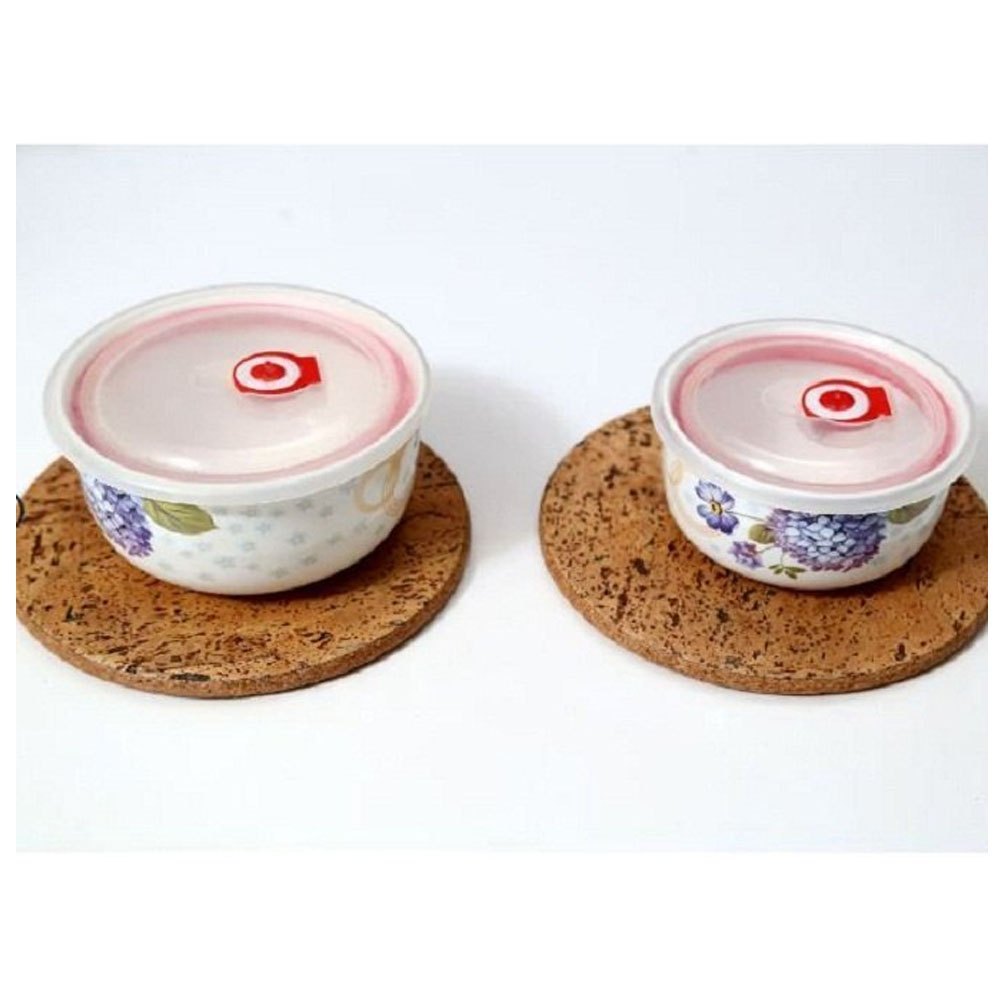 Modern Round Cork Table Coasters, For Home, Size: 7 Inches Diameter