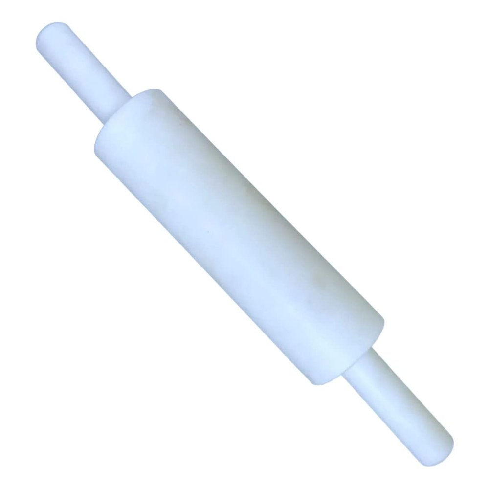 White Plastic Fondant Rolling Pin Dough Roller