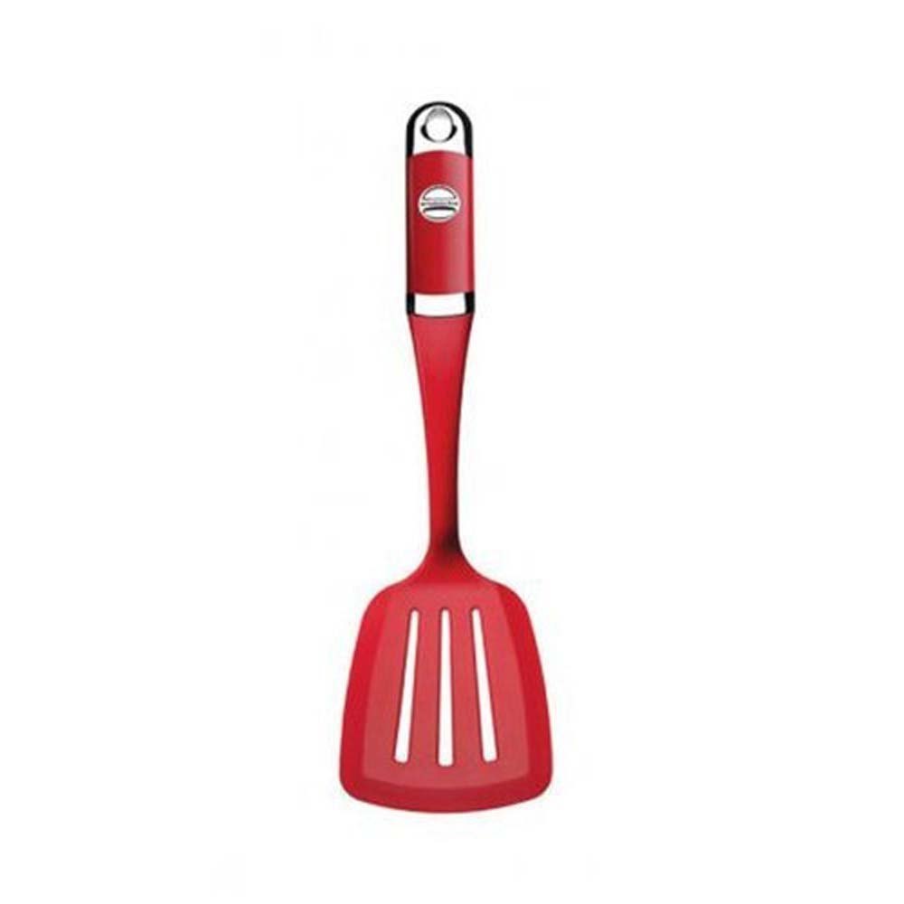 Red KitchenAid Silicone Slotted Turner, For Home, Size: 10-13 Inch