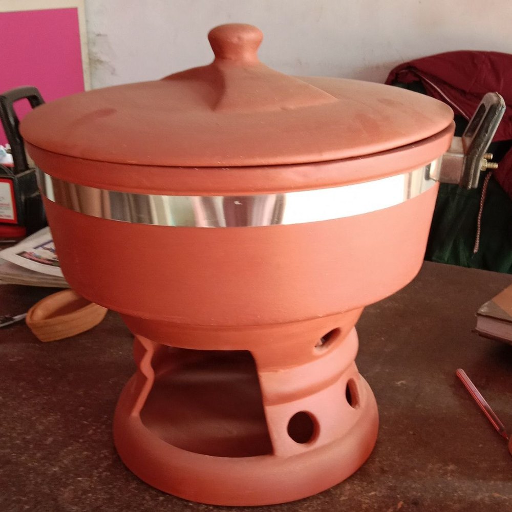 1 Brown Biryani Cooking Pot