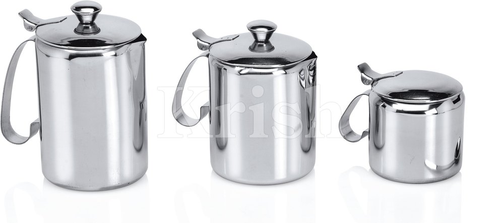 Silver Tea Pot Set