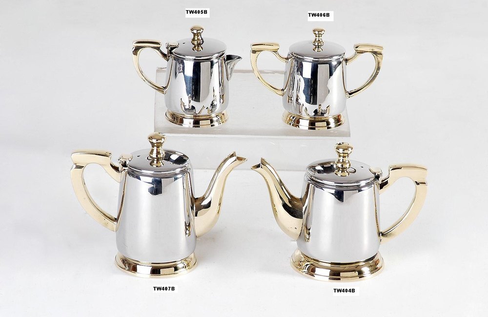 Two Tone Tea/ Coffee Pot Sets