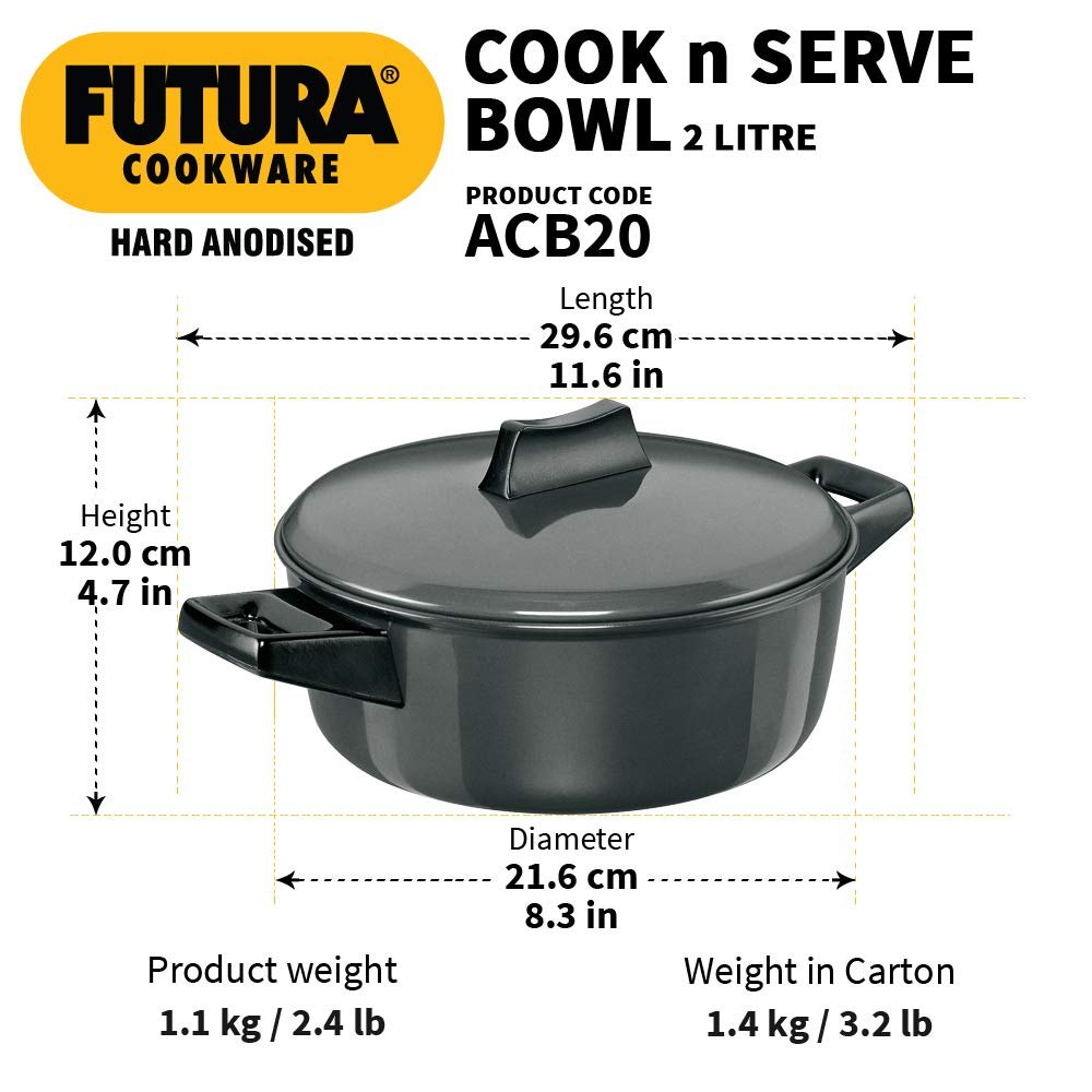 Futura Cook-N-Serve Bowls img