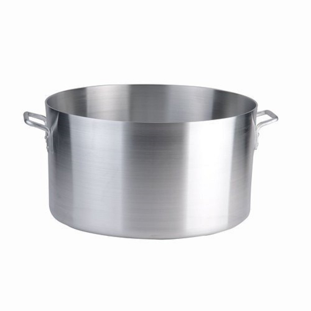 Silver Aluminum Stock Pot, For Home