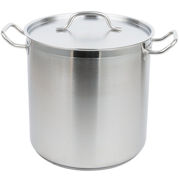 1 Stainless Steel Aluminum Stock Pot