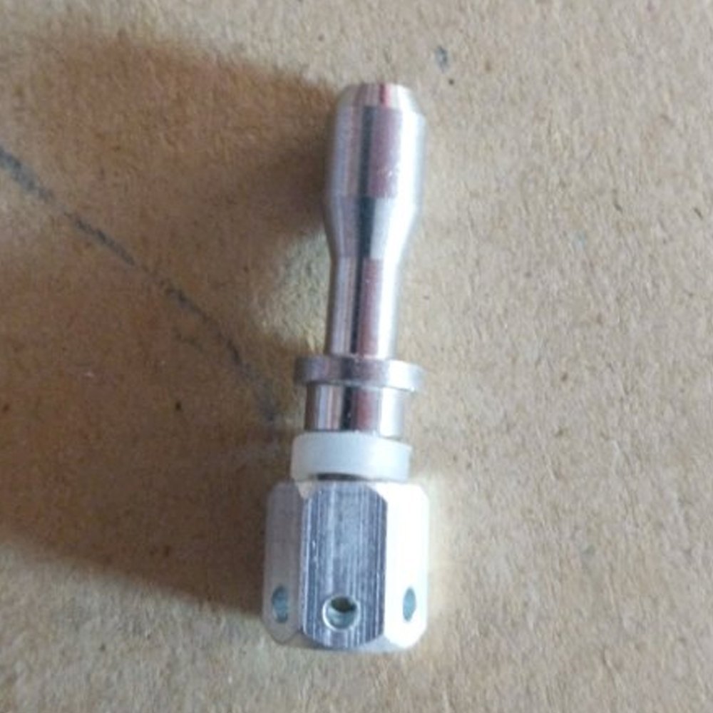 Silver Aluminium Pressure Cooker Vent Tube, Size: 6inch