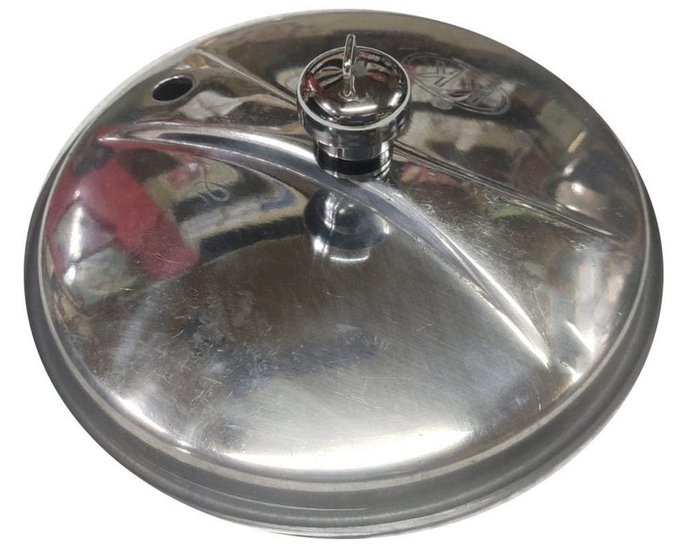 Silver Stainless Steel Pressure Cooker Inner Lid, Size: 42mm