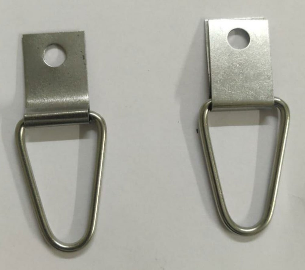 Silver Stainless Steel Pressure Cooker Locking Loop, Size: 1.3inch
