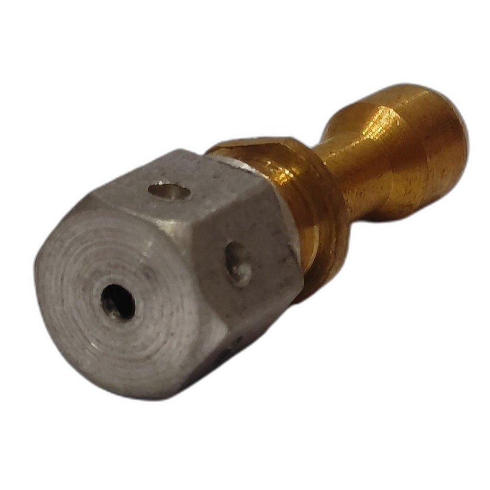 Silver And Gold Brass Cooker Valve, Size: 2Inch