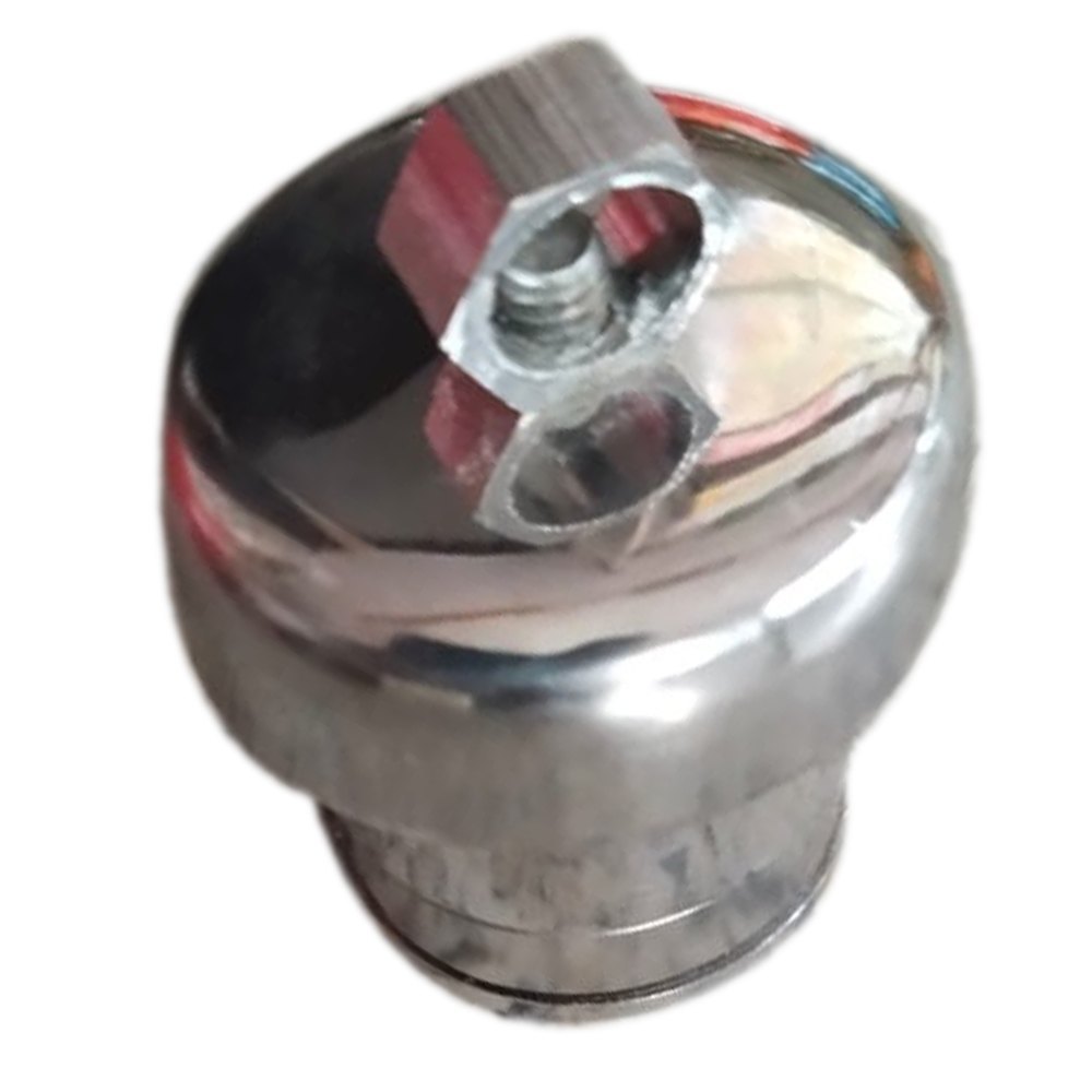 Silver Stainless Steel Pressure Cooker Weight Valve, Size: 15mm