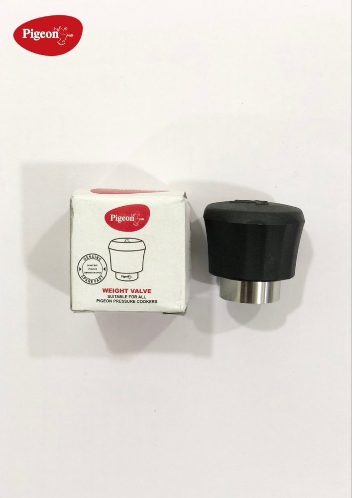 Pigeon Whistle / Pressure Regulator Weight Compatible Pressure Cookers (inner lid and outer lid
