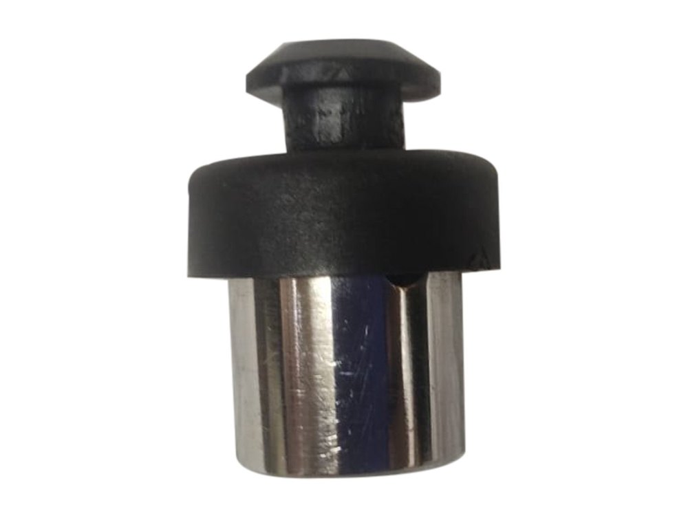 Silver and Black Stainless Steel Prestige Cooker Weight Valve