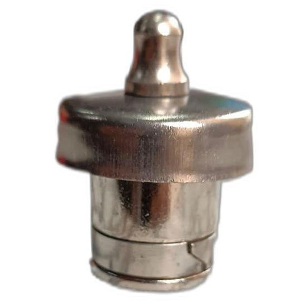 Silver Brass Pressure Cooker Weight Valves, Size: 3x5inch(WxL)