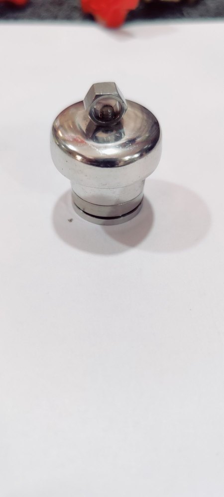 Silver Stainless Steel Pressure Cooker Whistle, Size: 3 Inch