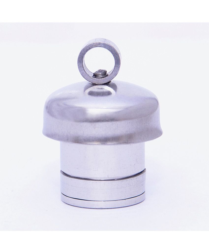 Silver Stainless Steel Pressure Cooker Whistle 5L