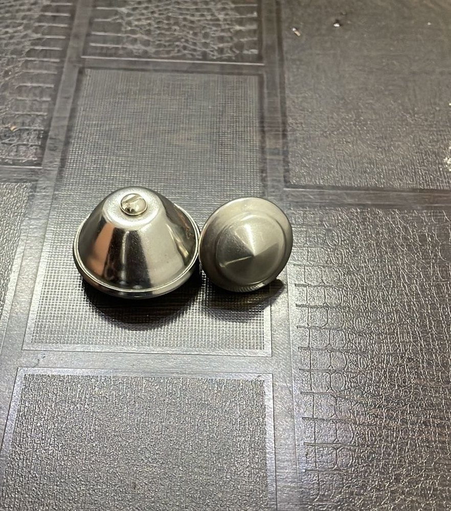 Silver Stainless Steel Ss Knob, For Cookware, Size: Standard