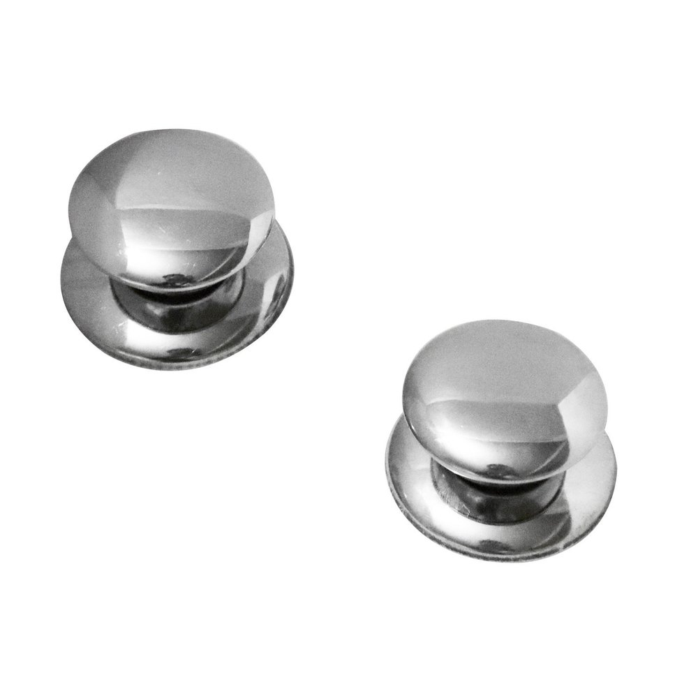Silver Stainless Steel Cookware Knob