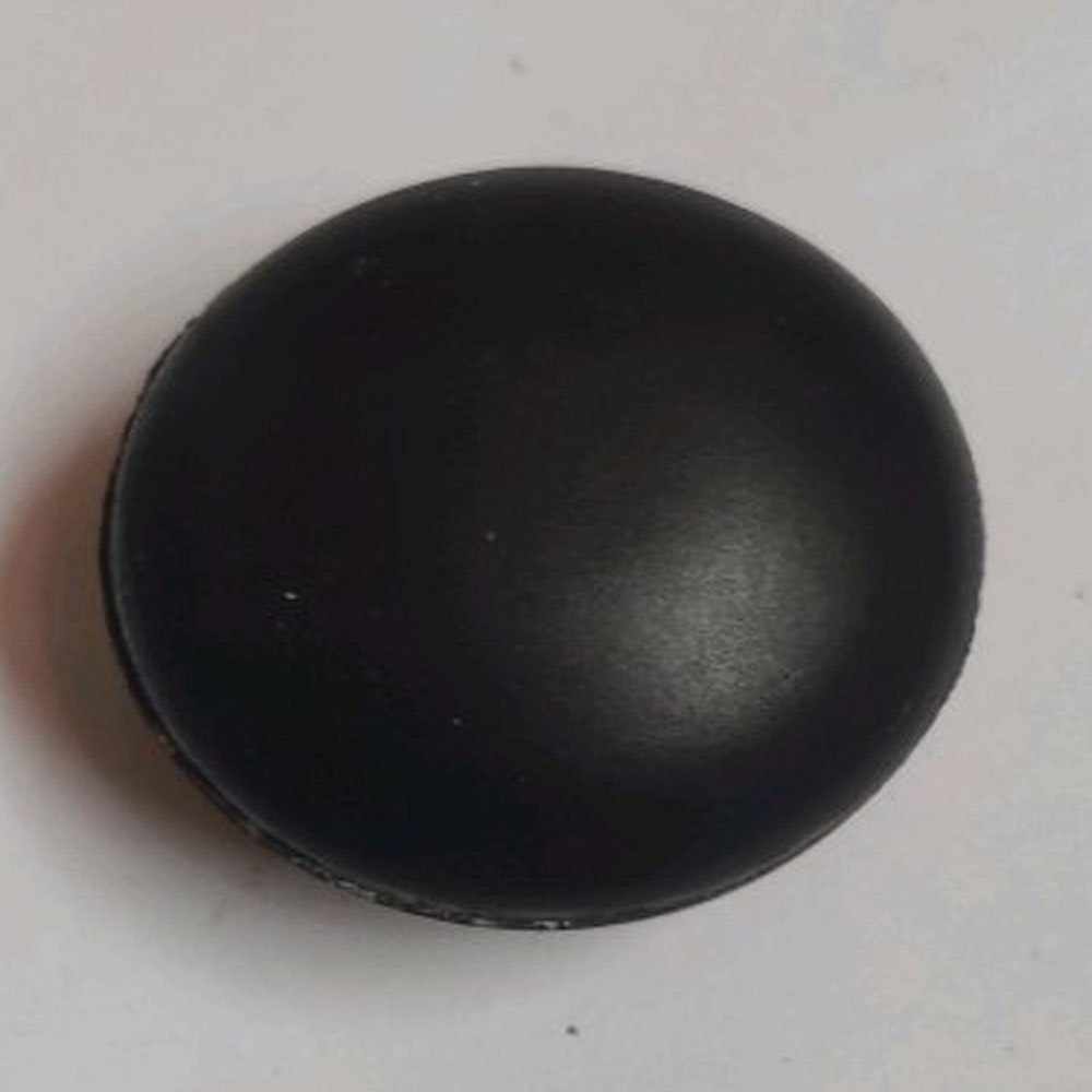 Black Bakelite Round Cookware Knob, Size: 1 Inch (dia)